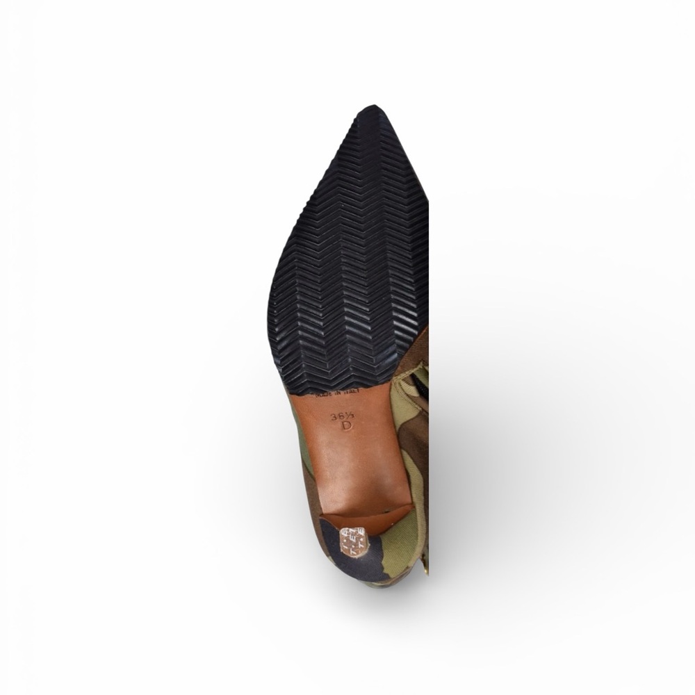 Vintage Christian Dior SS01 Camouflage Boots - Picture 2 of 5